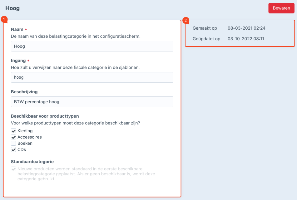 detailpagina btwcategorie.