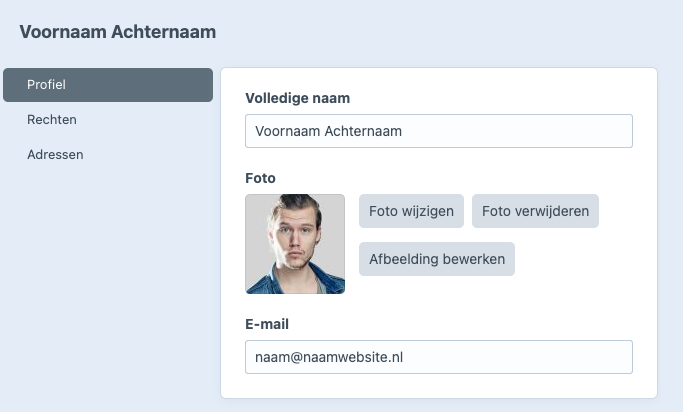 profiel.