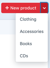 products new product.