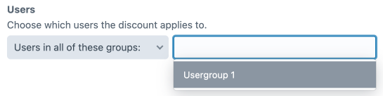 promotions discounts tab contitions users.