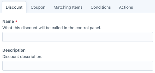 promotions discounts tab discount.